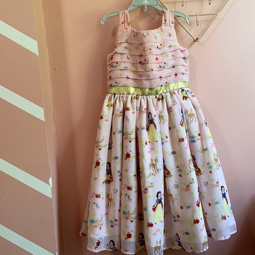 Snow White Disney dress for girls size 5/6